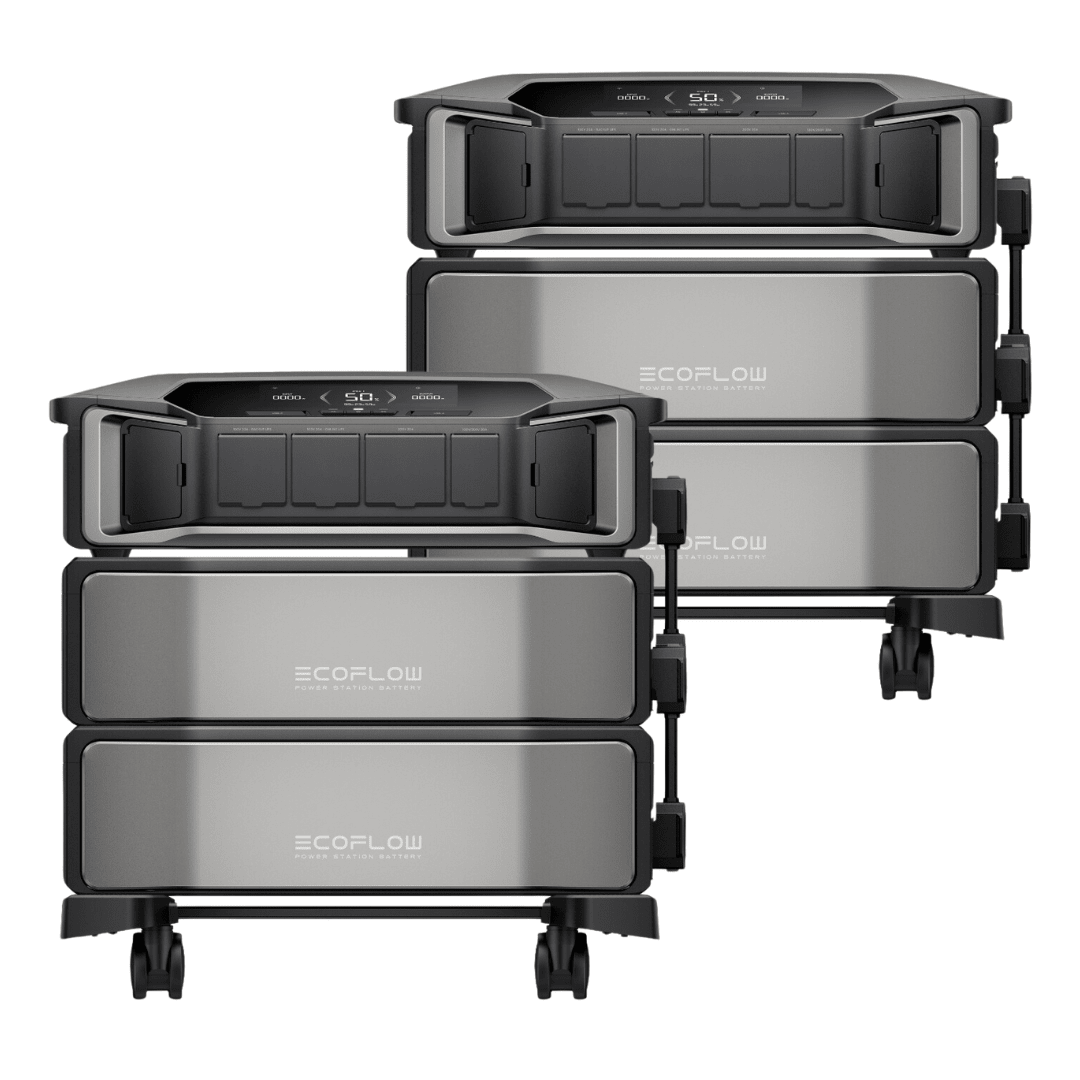 [Double Kits] - EcoFlow DELTA Pro Ultra Inverter + Batteries