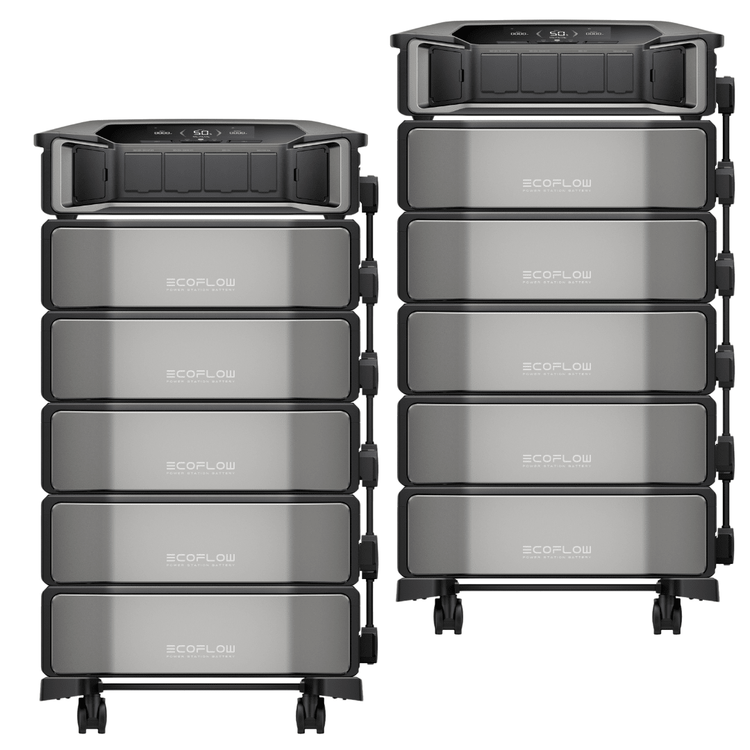 [Double Kits] - EcoFlow DELTA Pro Ultra Inverter + Batteries