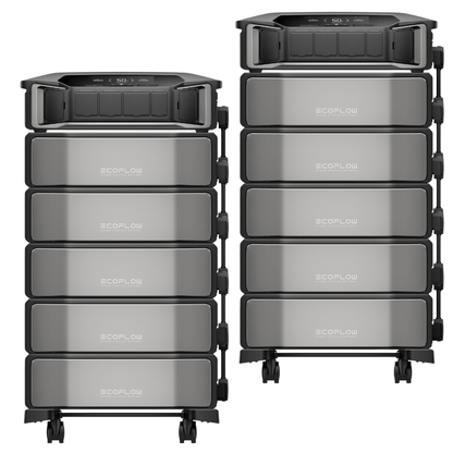 [Double Kits] - EcoFlow DELTA Pro Ultra Inverter + Batteries