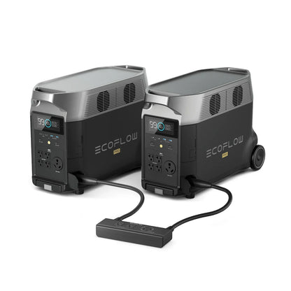 EcoFlow DELTA Pro 2+Double Voltage Hub+Transfer Switch 306A