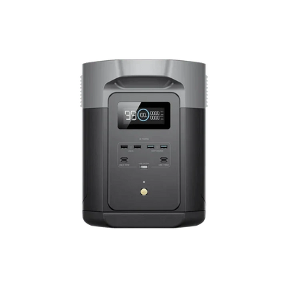 EcoFlow DELTA 2 Max + 160W Solar Panel | Expandable Solar Generator