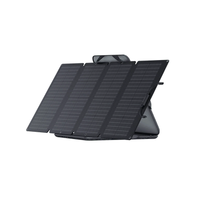 EcoFlow DELTA 2 Max + 160W Solar Panel | Expandable Solar Generator