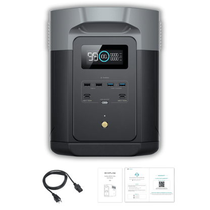 EcoFlow DELTA 2 Max 2048Wh Portable Solar Generator | LiFePO4