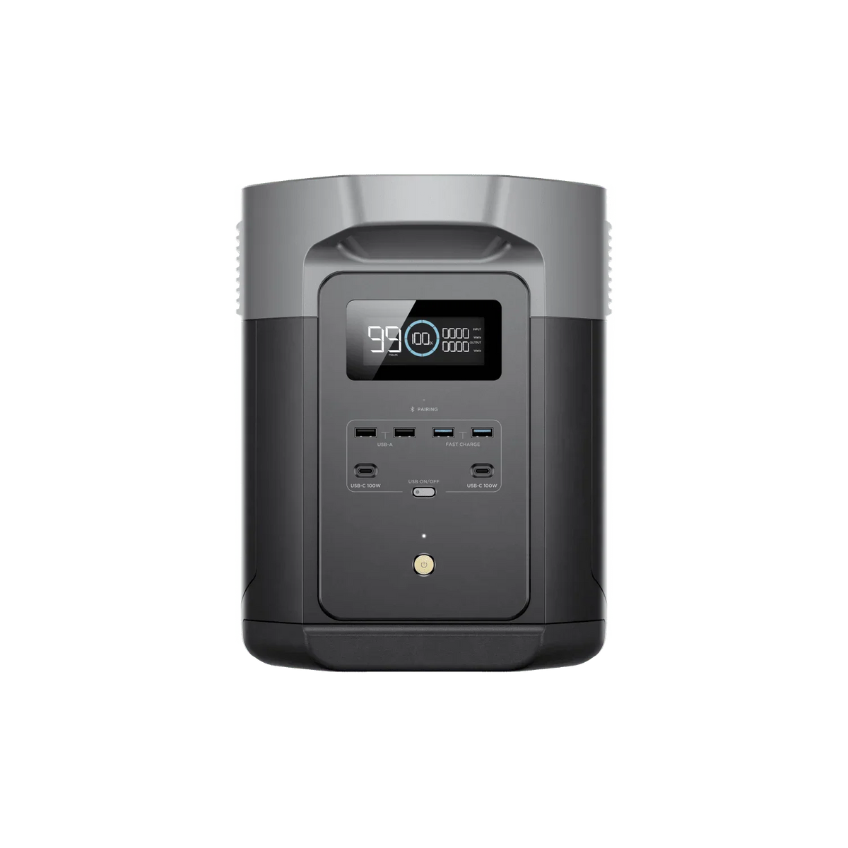 EcoFlow DELTA 2 Max 2048Wh Portable Solar Generator | LiFePO4