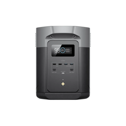 EcoFlow DELTA 2 Max 2048Wh Portable Solar Generator | LiFePO4