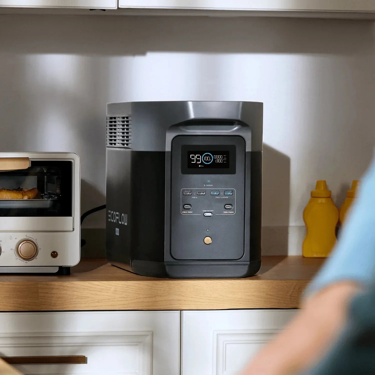 EcoFlow DELTA 2 Max 2048Wh Portable Solar Generator | LiFePO4