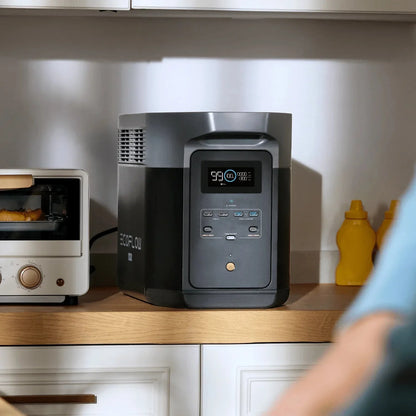 EcoFlow DELTA 2 Max 2048Wh Portable Solar Generator | LiFePO4