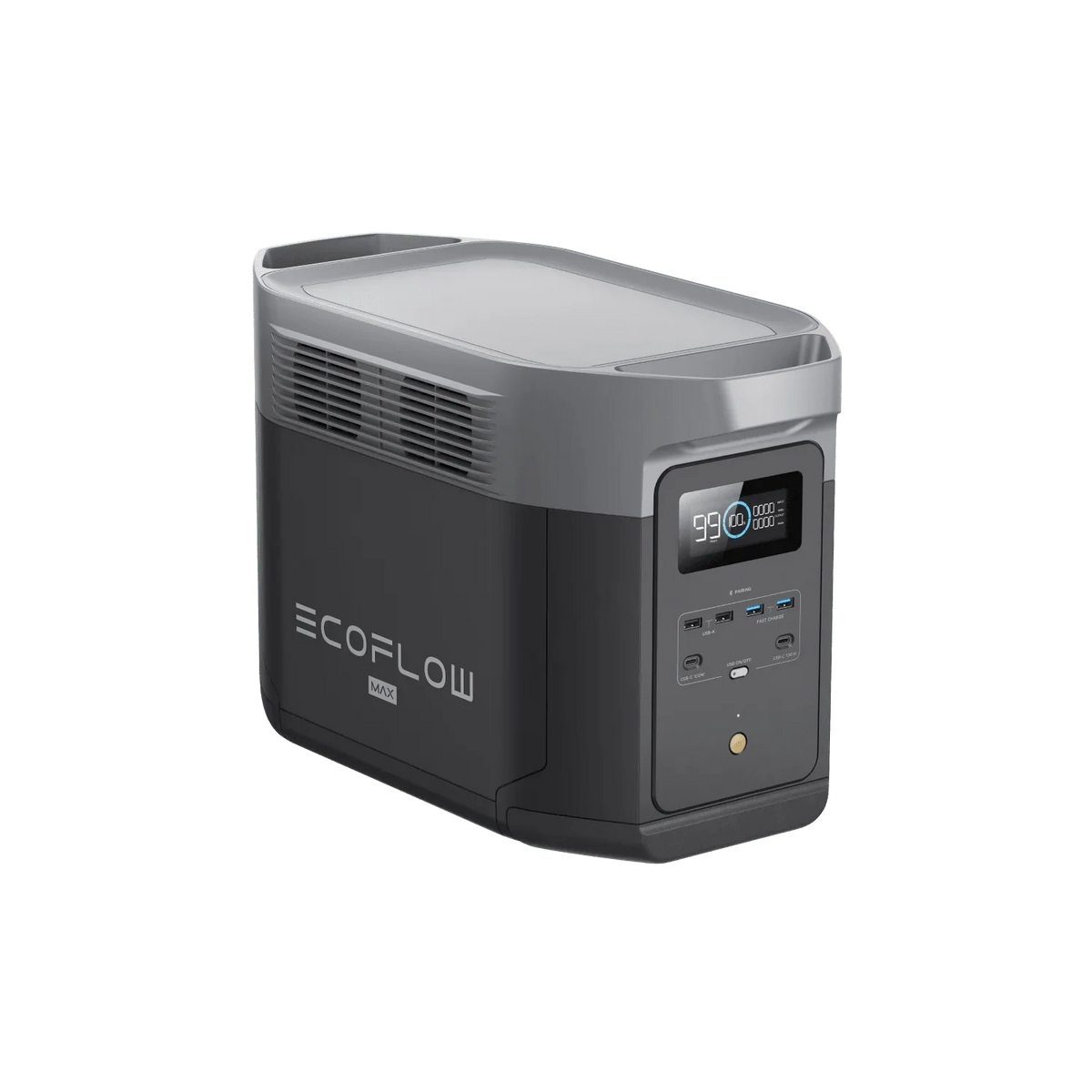 EcoFlow DELTA 2 Max 2048Wh Portable Solar Generator | LiFePO4