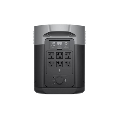 EcoFlow DELTA 2 Max 2048Wh Portable Solar Generator | LiFePO4