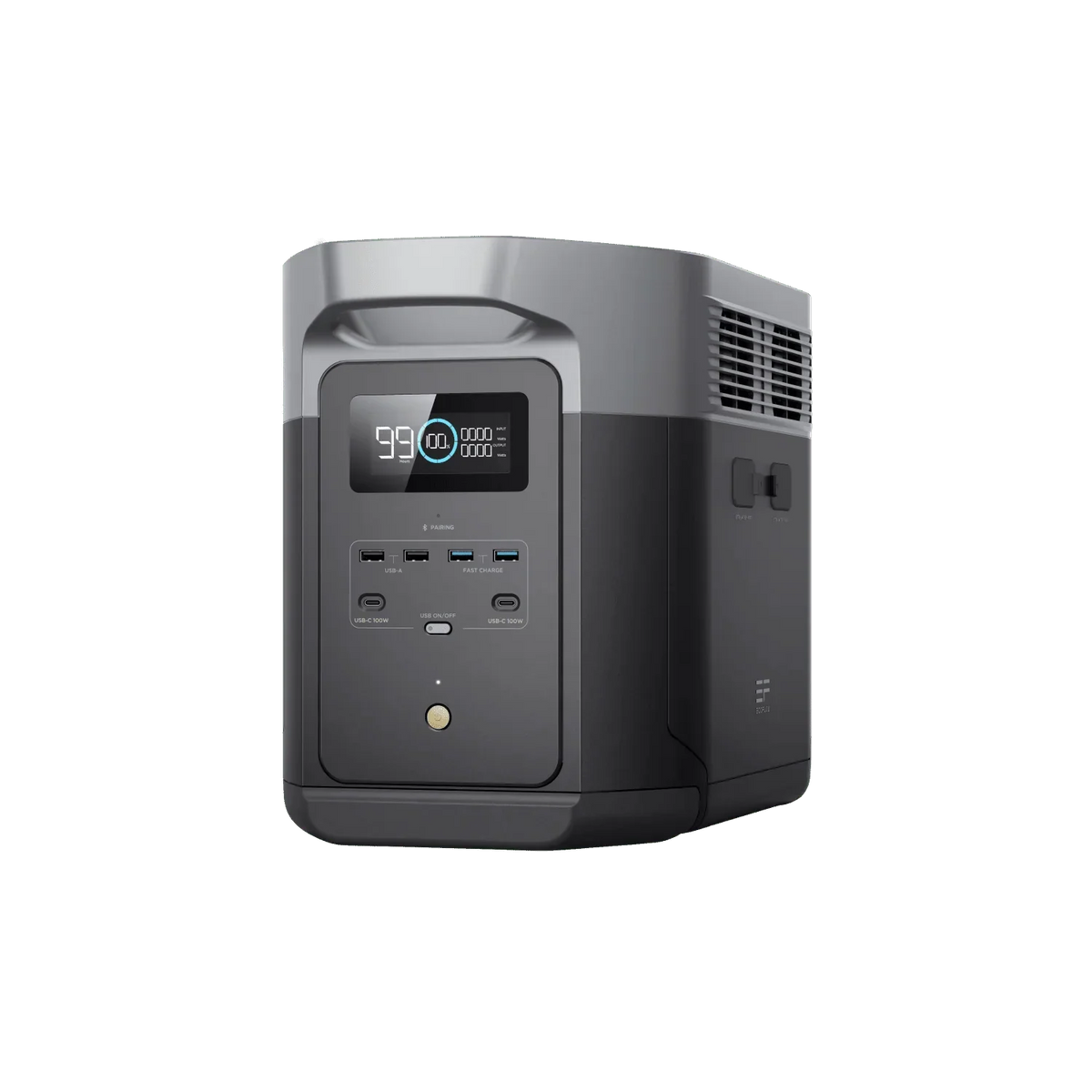 EcoFlow DELTA 2 Max 2048Wh Portable Solar Generator | LiFePO4