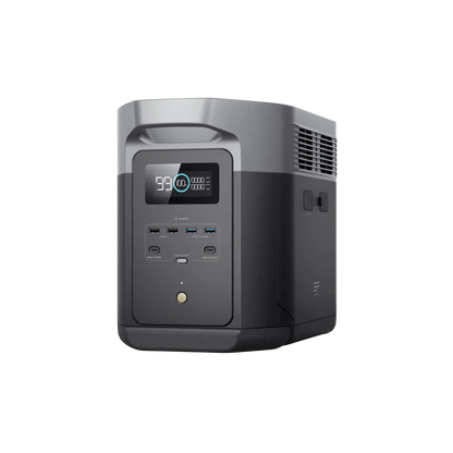 EcoFlow DELTA 2 Max 2048Wh Portable Solar Generator | LiFePO4