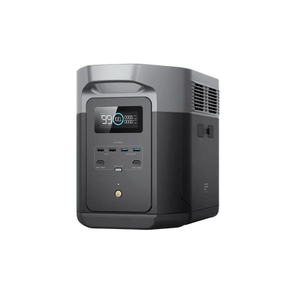 EcoFlow DELTA 2 Max + 220W Solar Panel | Expandable Power Station