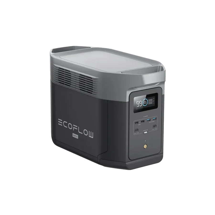 EcoFlow DELTA 2 Max + 220W Solar Panel | Expandable Power Station