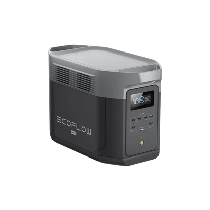 EcoFlow DELTA 2 Max + 220W Solar Panel | Expandable Power Station