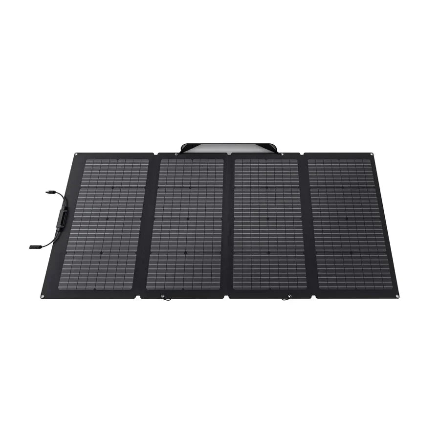 EcoFlow DELTA 2 Max + 220W Solar Panel | Expandable Power Station