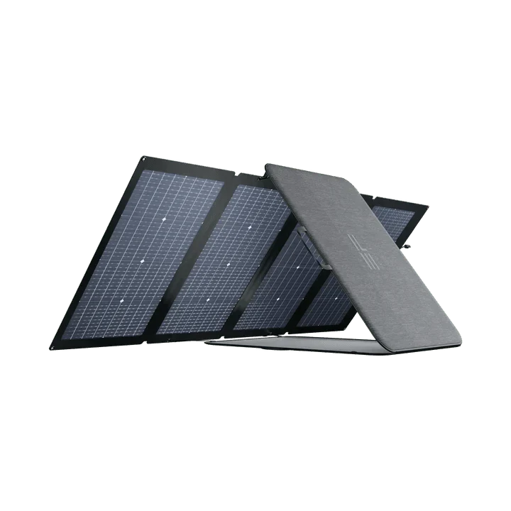 EcoFlow DELTA Pro Solar Generator + 220W Bifacial Solar Panel