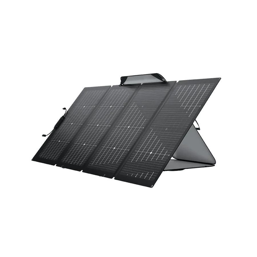 EcoFlow DELTA 2 Max + 220W Solar Panel | Expandable Power Station