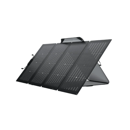 EcoFlow DELTA 2 Max + 220W Solar Panel | Expandable Power Station