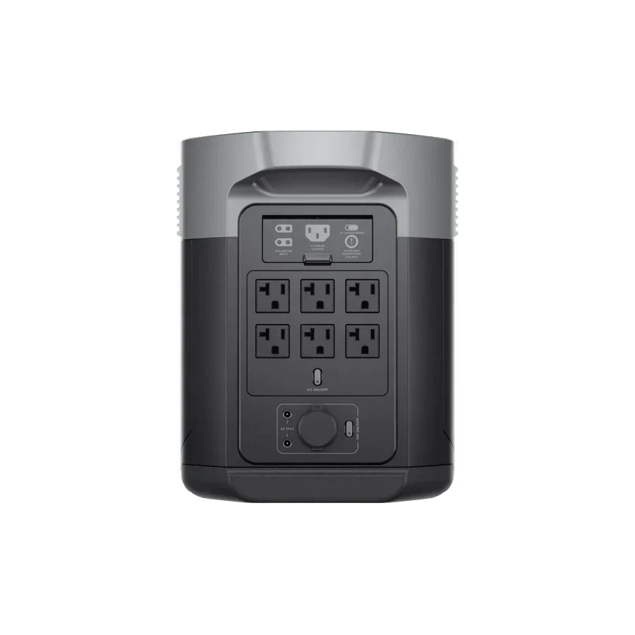 EcoFlow DELTA 2 Max + 220W Solar Panel | Expandable Power Station