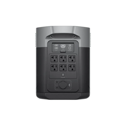 EcoFlow DELTA 2 Max + 220W Solar Panel | Expandable Power Station
