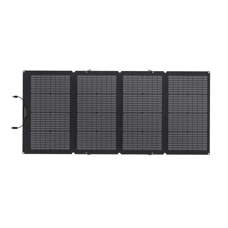 EcoFlow DELTA 2 Max + 220W Solar Panel | Expandable Power Station