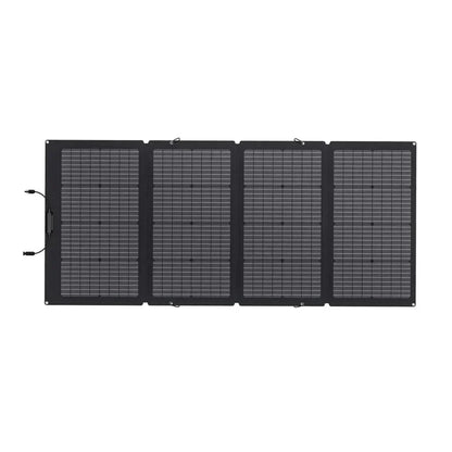 EcoFlow DELTA Pro Solar Generator + 220W Bifacial Solar Panel