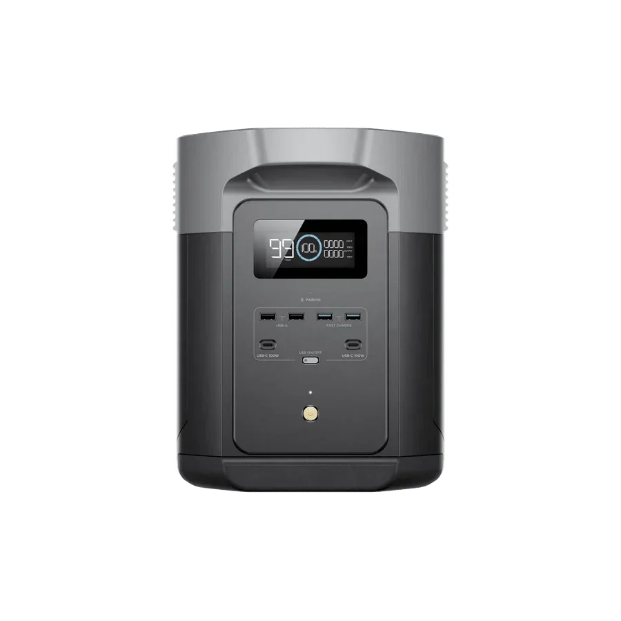 EcoFlow DELTA 2 Max + 220W Solar Panel | Expandable Power Station