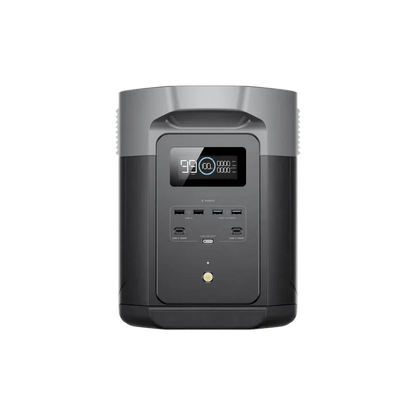 EcoFlow DELTA 2 Max + 220W Solar Panel | Expandable Power Station