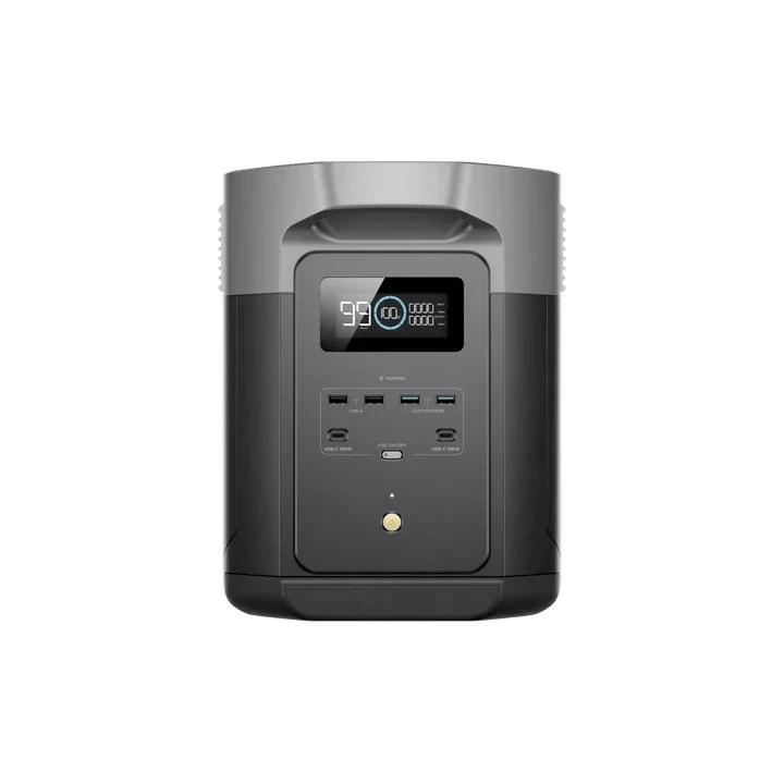 EcoFlow DELTA 2 Max + 400W Solar Panel | Expandable Power Station