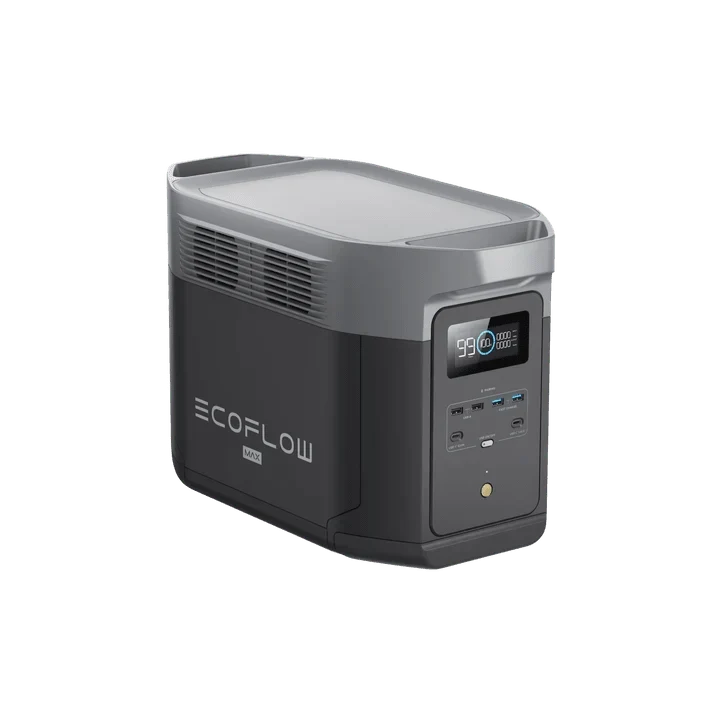 EcoFlow DELTA 2 Max + 400W Solar Panel | Expandable Power Station