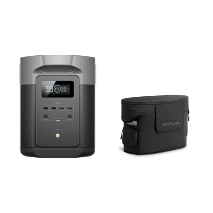 EcoFlow DELTA 2 Max Portable Power Station + Protective Bag