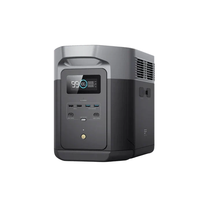 EcoFlow DELTA 2 Max Portable Power Station + Protective Bag