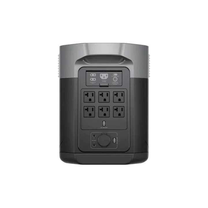 EcoFlow DELTA 2 Max + Smart Extra Battery | Expandable 6kWh