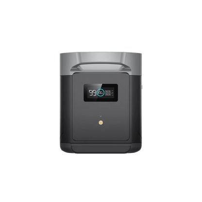 EcoFlow DELTA 2 Max + Smart Extra Battery | Expandable 6kWh