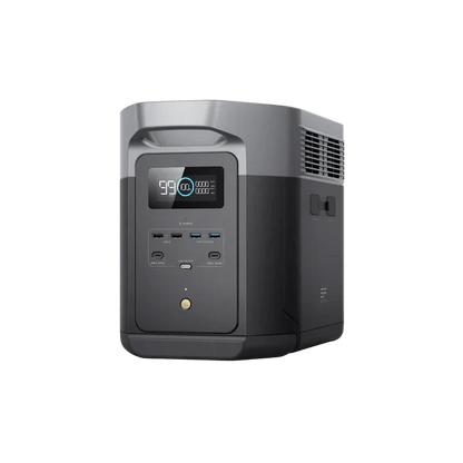 EcoFlow DELTA 2 Max + Smart Extra Battery | Expandable 6kWh