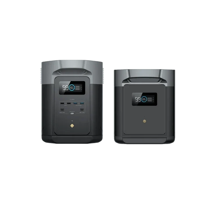 EcoFlow DELTA 2 Max + Smart Extra Battery | Expandable 6kWh
