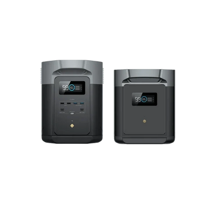 EcoFlow DELTA 2 Max + Smart Extra Battery | Expandable 6kWh