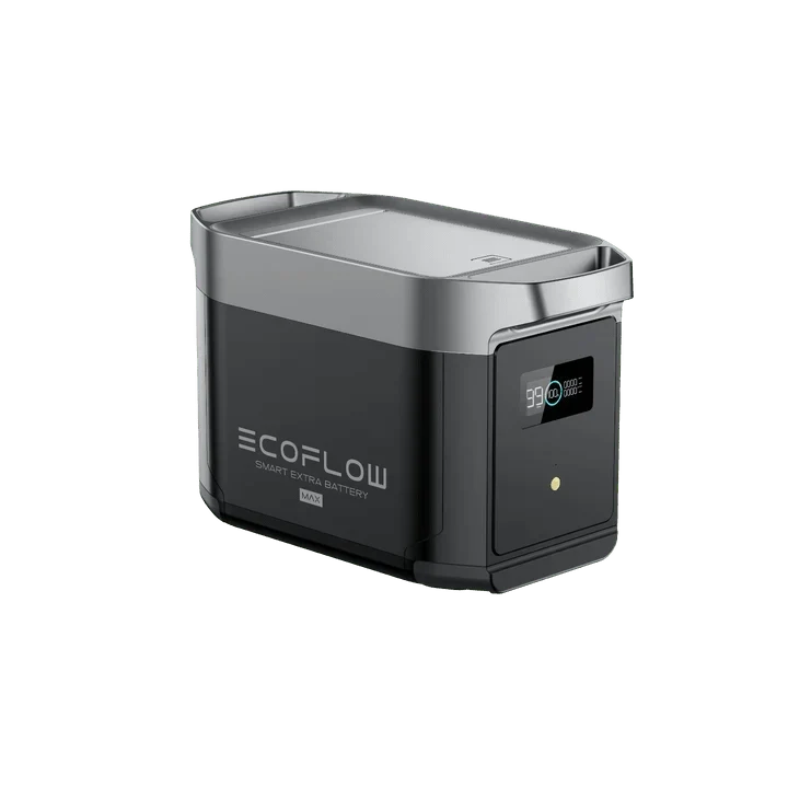 EcoFlow DELTA 2 Max + Smart Extra Battery | Expandable 6kWh