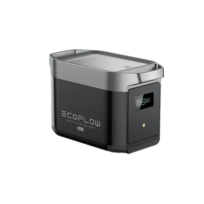 EcoFlow DELTA 2 Max + Smart Extra Battery | Expandable 6kWh