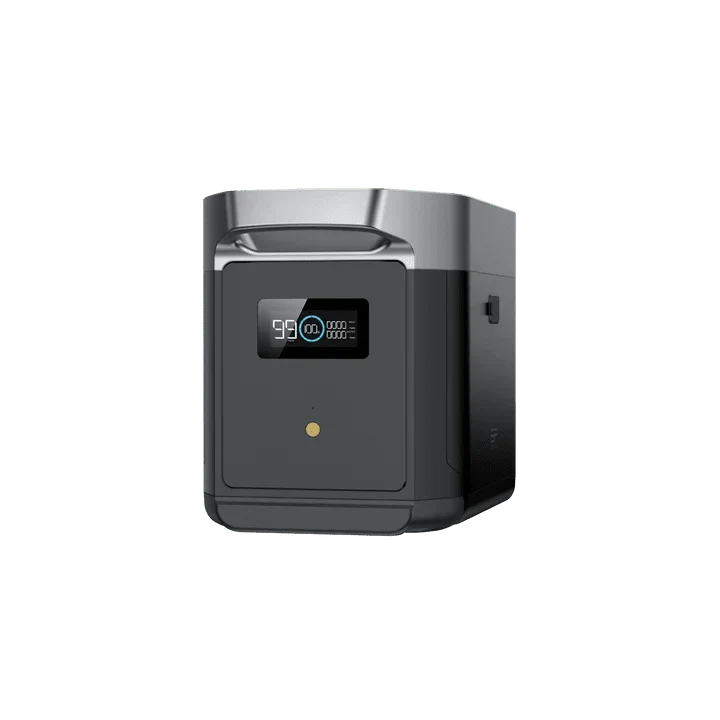 EcoFlow DELTA 2 Max + Smart Extra Battery | Expandable 6kWh