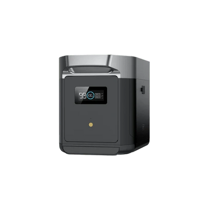 EcoFlow DELTA 2 Max + Smart Extra Battery | Expandable 6kWh
