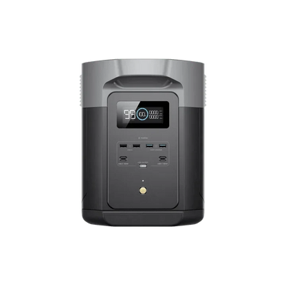 EcoFlow DELTA 2 Max + Smart Extra Battery | Expandable 6kWh
