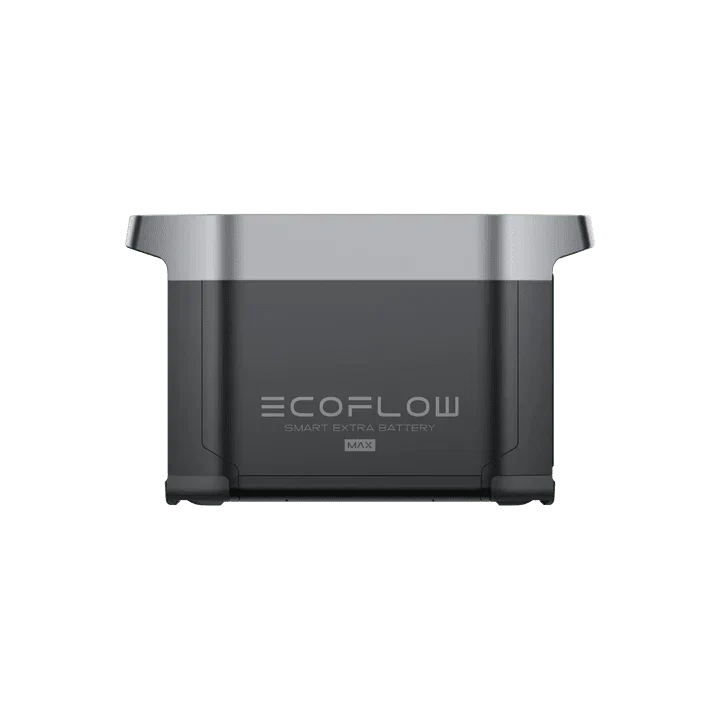EcoFlow DELTA 2 Max + Smart Extra Battery | Expandable 6kWh