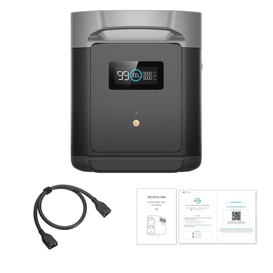 EcoFlow DELTA 2 Max Smart Extra Battery – 2048Wh LFP Expansion
