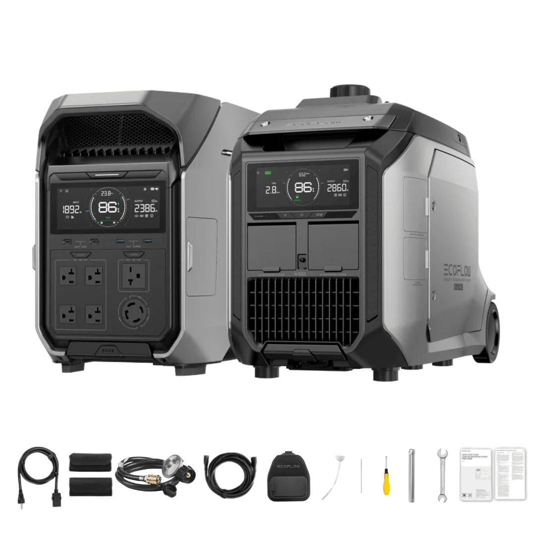 EcoFlow DELTA Pro 3 4096Wh 4000W Portable Power Station Solar Generator