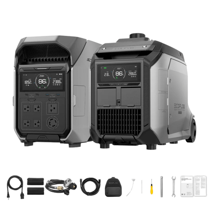 EcoFlow DELTA Pro 3 4096Wh 4000W Portable Power Station Solar Generator