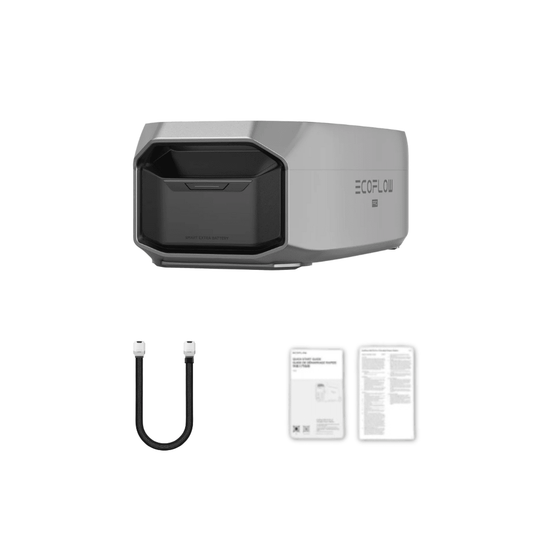 EcoFlow DELTA Pro 3 Smart Extra Battery – 4096Wh Expansion