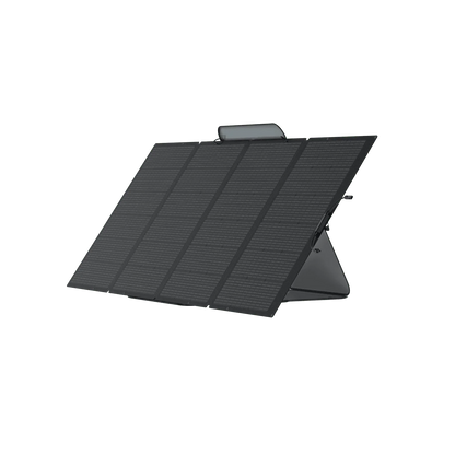 EcoFlow DELTA Pro 3 Solar Generator with 400W Solar Panels