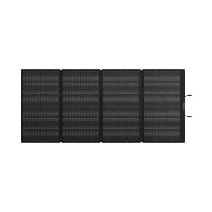 EcoFlow DELTA Pro 3 Solar Generator with 400W Solar Panels