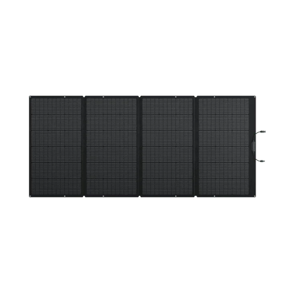 EcoFlow DELTA Pro 3 Solar Generator with 400W Solar Panels